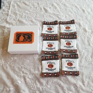 Tito coasters and box